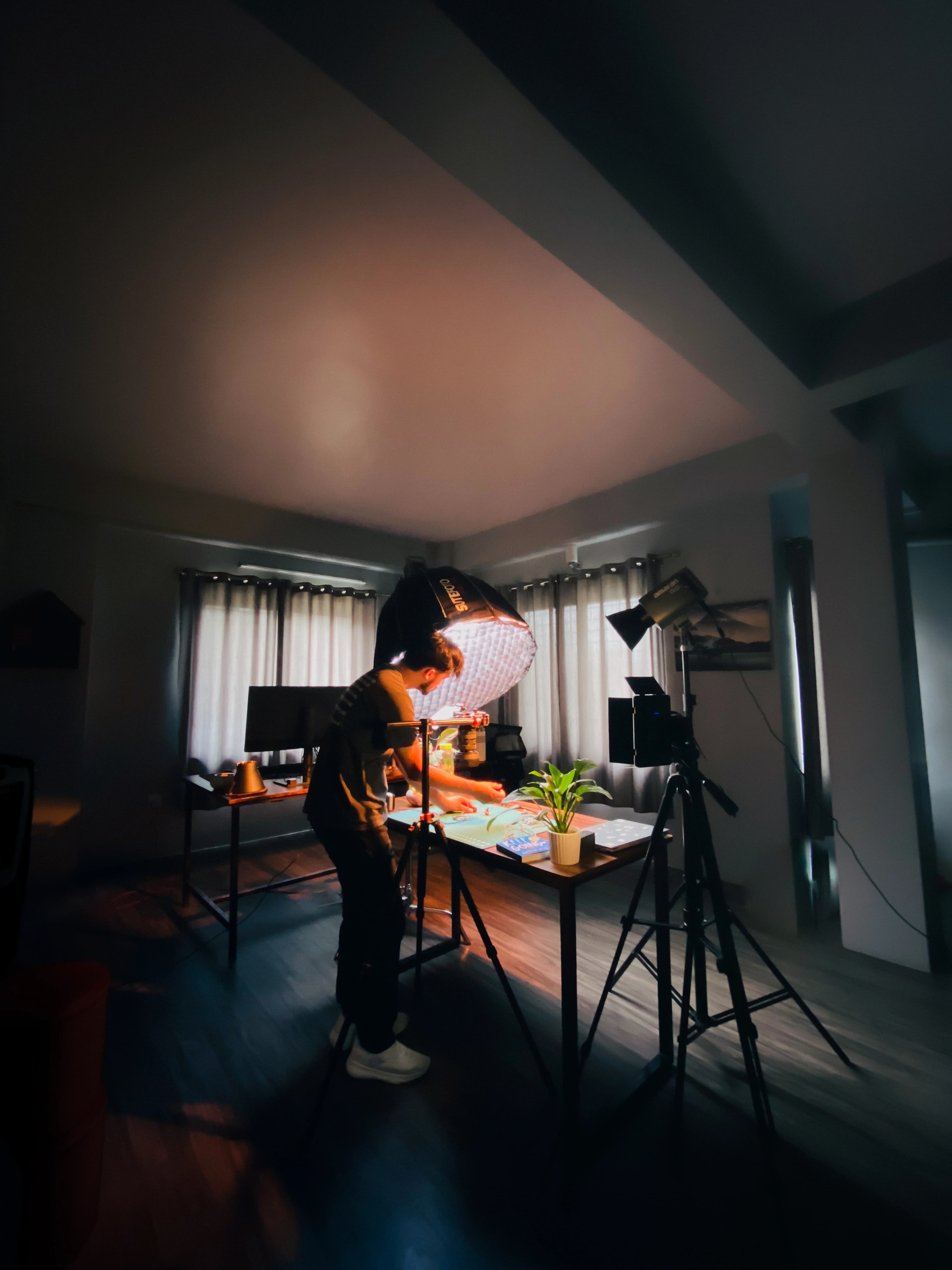 NorthMedia studio — production space